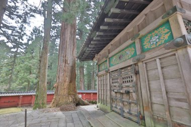 Tosho Gu üç bilge maymunlar kararlı