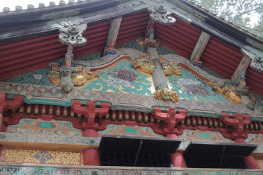 Tapınak Rinnoji Tapınağı Nikko Japonya