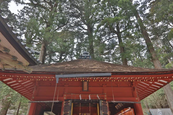 Lugar de descanso final de Tokugawa Ieyasu — Fotografia de Stock