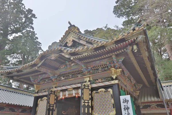 Nikko, Japonya içinde yomeimon — Stok fotoğraf
