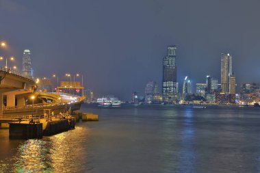 Kuzey kowloon, iskeleye bakış 