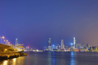 Kuzey kowloon, iskeleye bakış 