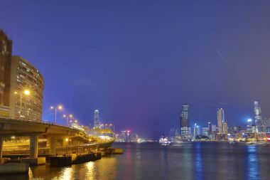 Kuzey kowloon, iskeleye bakış 