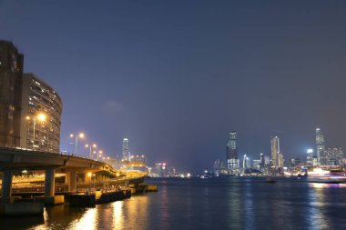 Kuzey kowloon, iskeleye bakış 