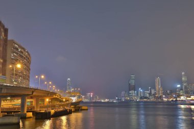 Kuzey kowloon, iskeleye bakış 