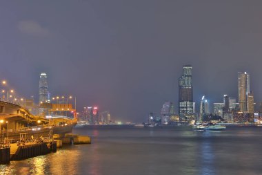 Kuzey kowloon, iskeleye bakış 