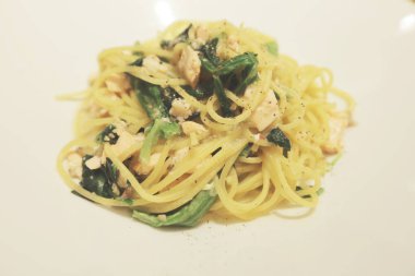 Kara lahana, İtalya ile makarna