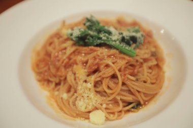 Aglio olio e peperoncino