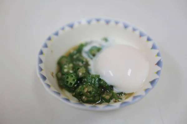 계란과 신선한 야채 — 스톡 사진
