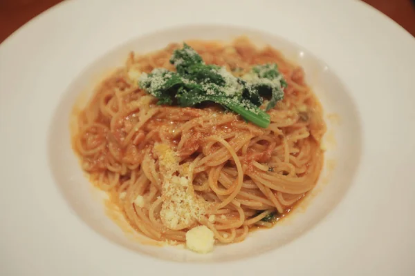 Aglio olio e peperoncino — Fotografia de Stock