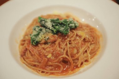 Aglio olio e peperoncino