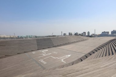 Yokohama uluslararası feribot terminaline