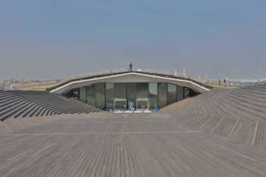 Terminal Yokohama ana kapıda