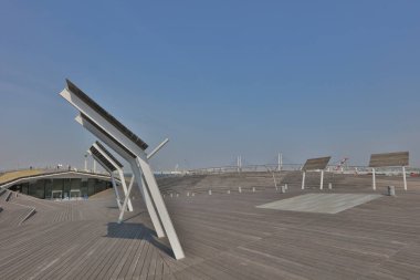 Yokohama uluslararası feribot terminaline