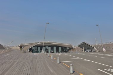 Terminal Yokohama ana kapıda