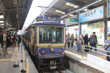 Kamakura, Japonya tren istasyonu