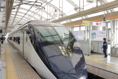 Nippori 2016 istasyonunda