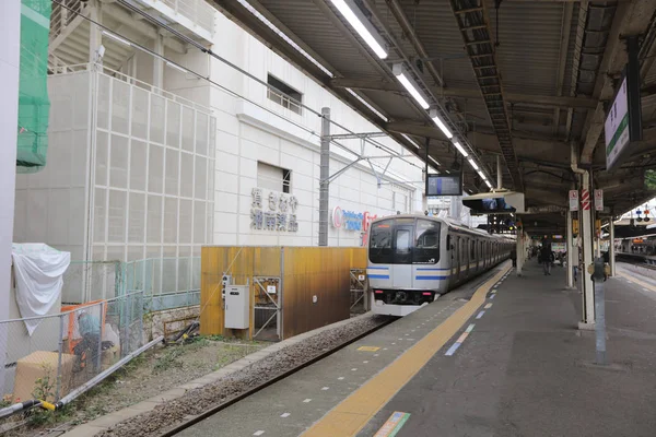 Estação é uma importante estação ferroviária de intercâmbio — Fotografia de Stock