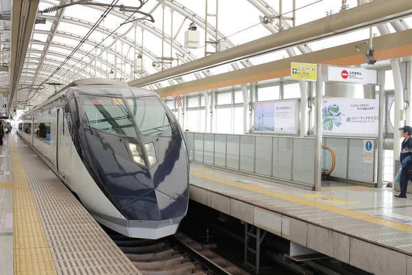 Der Bahnhof auf der Nippori 2016 — Stockfoto