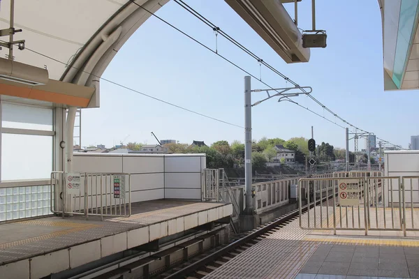 À l'aéroport de Narita à la gare de Nippori — Photo