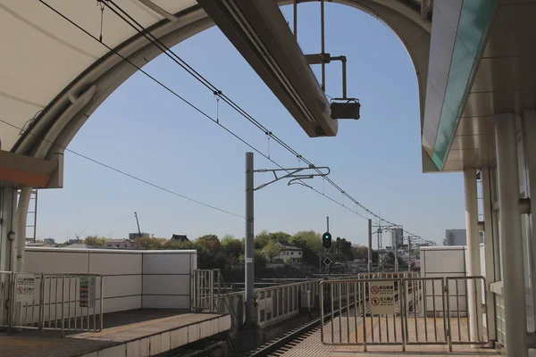 Het station Nippori 2016 — Stockfoto