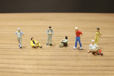 Grup Mini seyahat rakamlar Bagaj ile