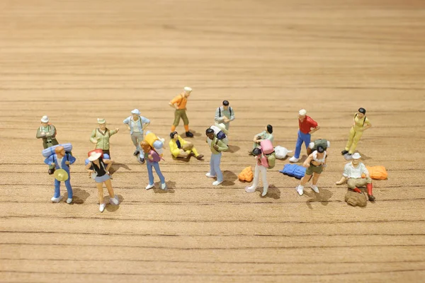 Grup Mini seyahat rakamlar Bagaj ile