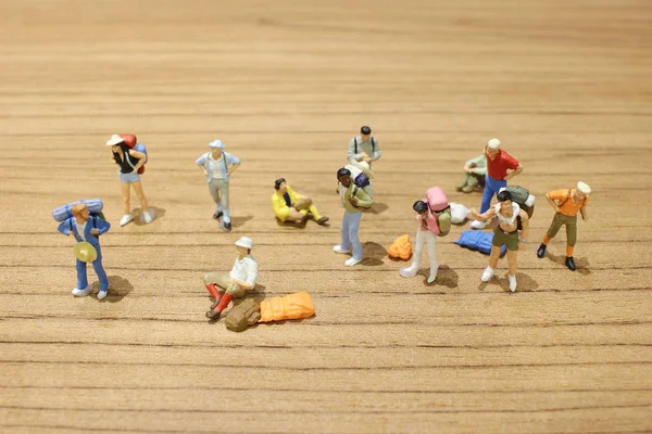 Grup Mini seyahat rakamlar Bagaj ile