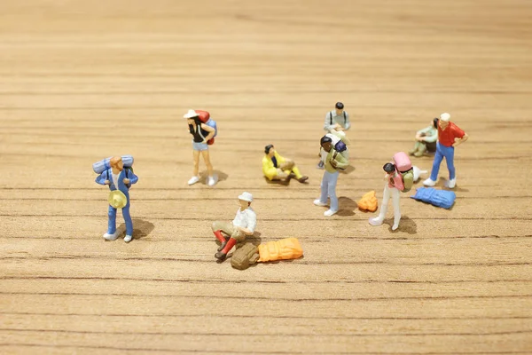 Grup Mini seyahat rakamlar Bagaj ile