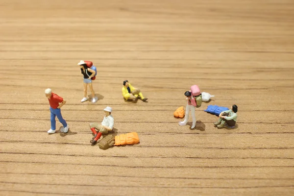 Grup Mini seyahat rakamlar Bagaj ile