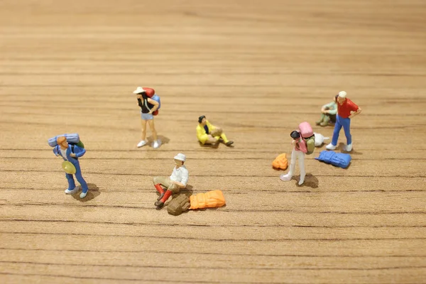 Grup Mini seyahat rakamlar Bagaj ile