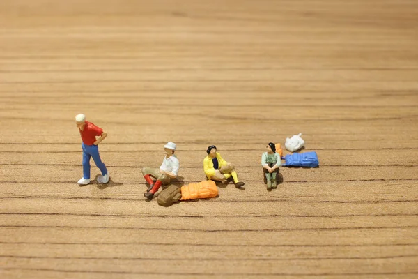 Grup Mini seyahat rakamlar Bagaj ile