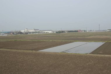 trenle alanının görünümü 