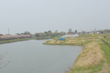 trenle alanının görünümü 