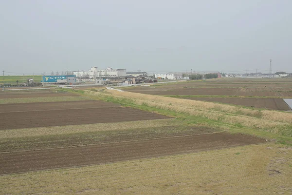 kırsal trenle görünümünü 