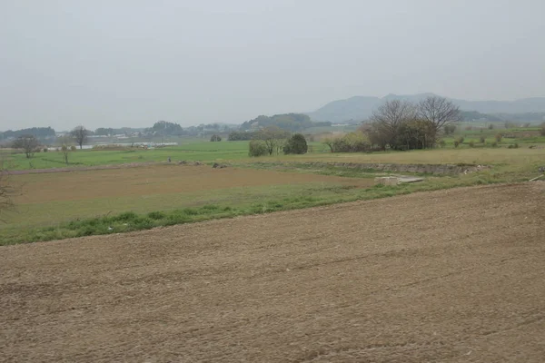 kırsal trenle görünümünü 