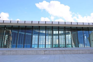 Modern Binası peyzaj hong Kong