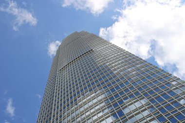 Modern Binası peyzaj hong Kong