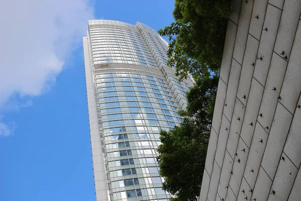 현대 건물 Hong Kong에 있는 풍경 — 스톡 사진