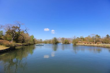 Onuma natinal park Hokkaido göle.
