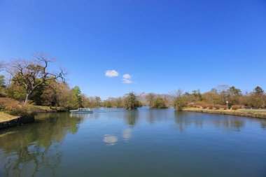 Onuma natinal park Hokkaido göle.