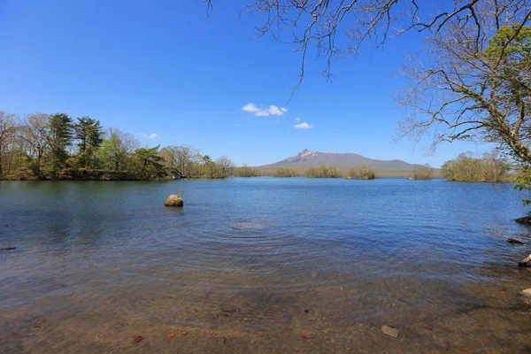Hokkaido, Japonya 2017 Onuma parkta