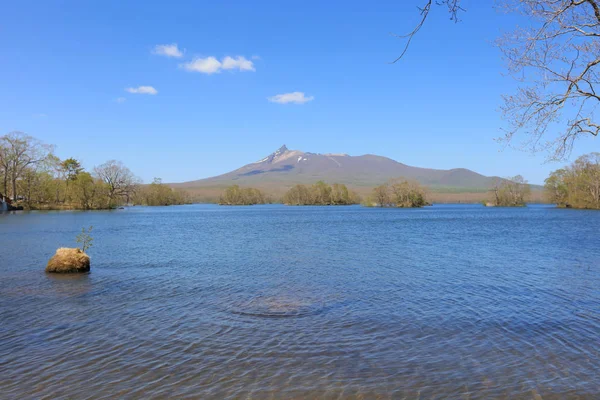 Hokkaido, Japonya 2017 Onuma parkta