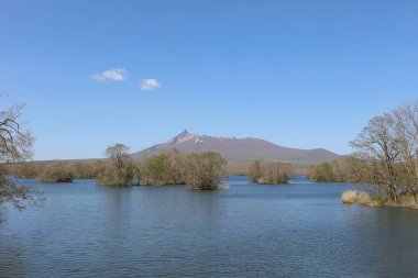 Hokkaido, Japonya 2017 Onuma parkta