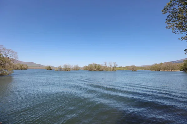 Hokkaido, Japonya 2017 Onuma parkta