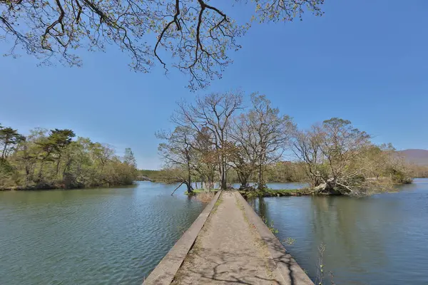 Onuma natinal park Hokkaido göle