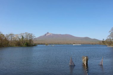 Hokkaido, Japonya 2017 Onuma parkta