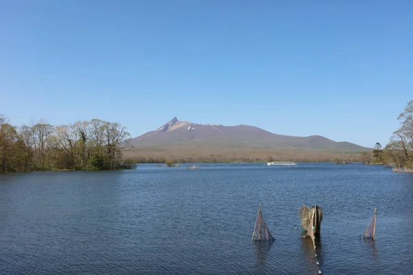 Hokkaido, Japonya 2017 Onuma parkta