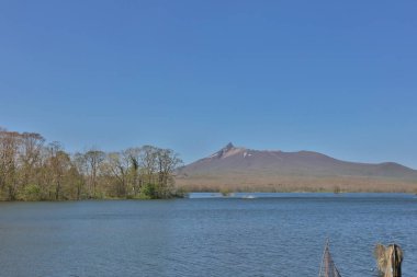 Hokkaido, Japonya 2017 Onuma parkta