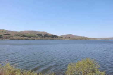 Göl Konuma, Hokkaido, Japonya